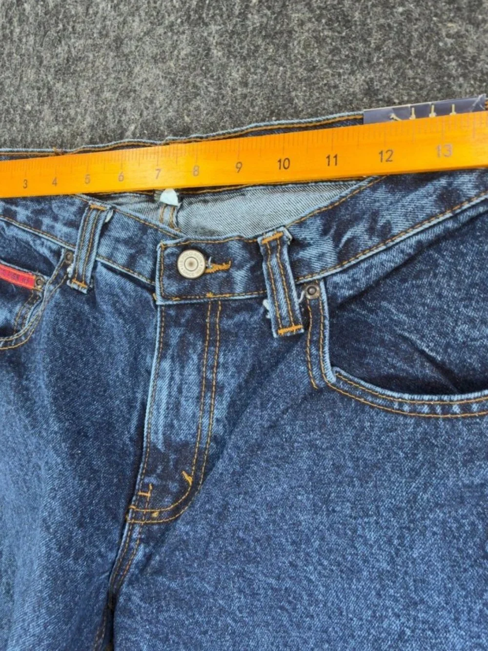 U.S. Polo Assn Carpenter Jeans Boys 14 Blue Cotton Easy Fit Utility NWT